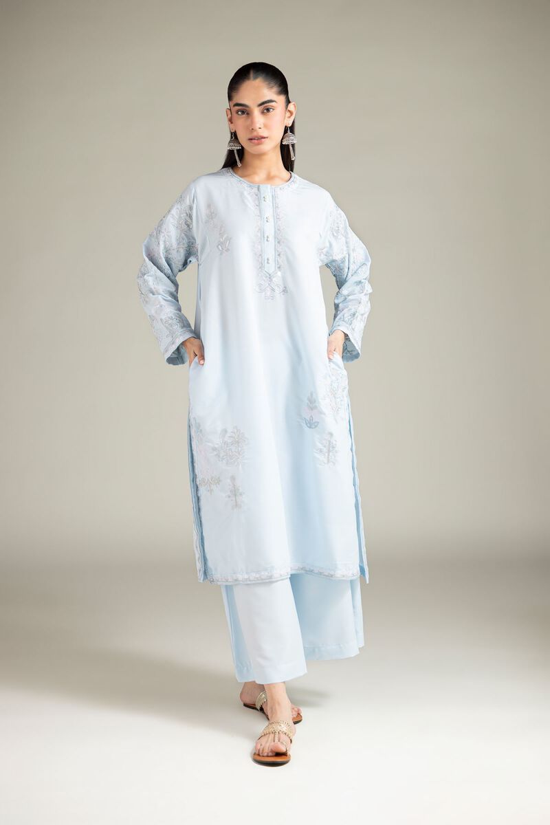 Embroidered | Blended Cambric | Kurta | USD 35.00