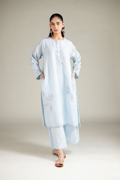 Embroidered | Blended Cambric | Kurta | USD 35.00