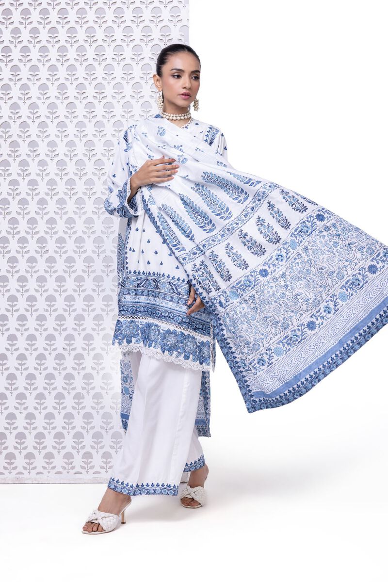 Embroidered | Tusser Silk | Dupatta | null