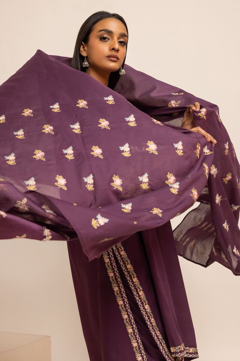 Embroidered | Lawn | Dupatta | null