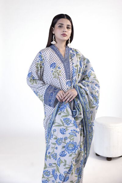 Embroidered | Lawn | Tailored 3 Piece | USD 25.00