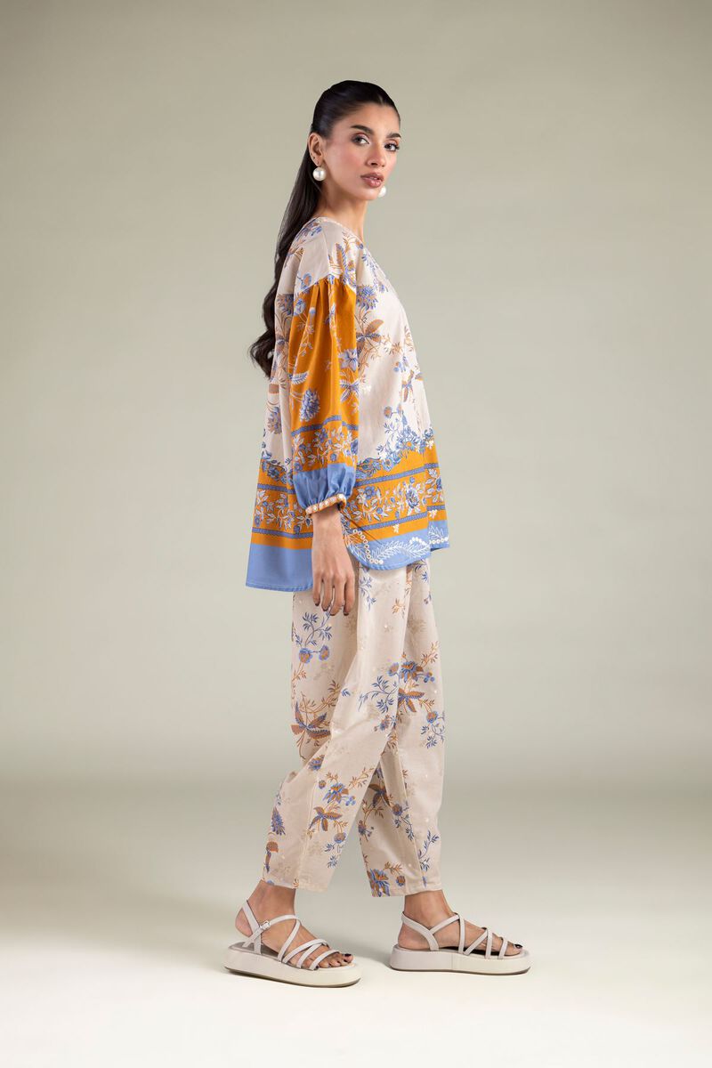 Embroidered | Cambric | Trousers | USD 30.00