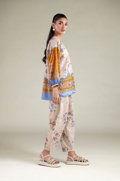 Embroidered | Cambric | Trousers | USD 30.00