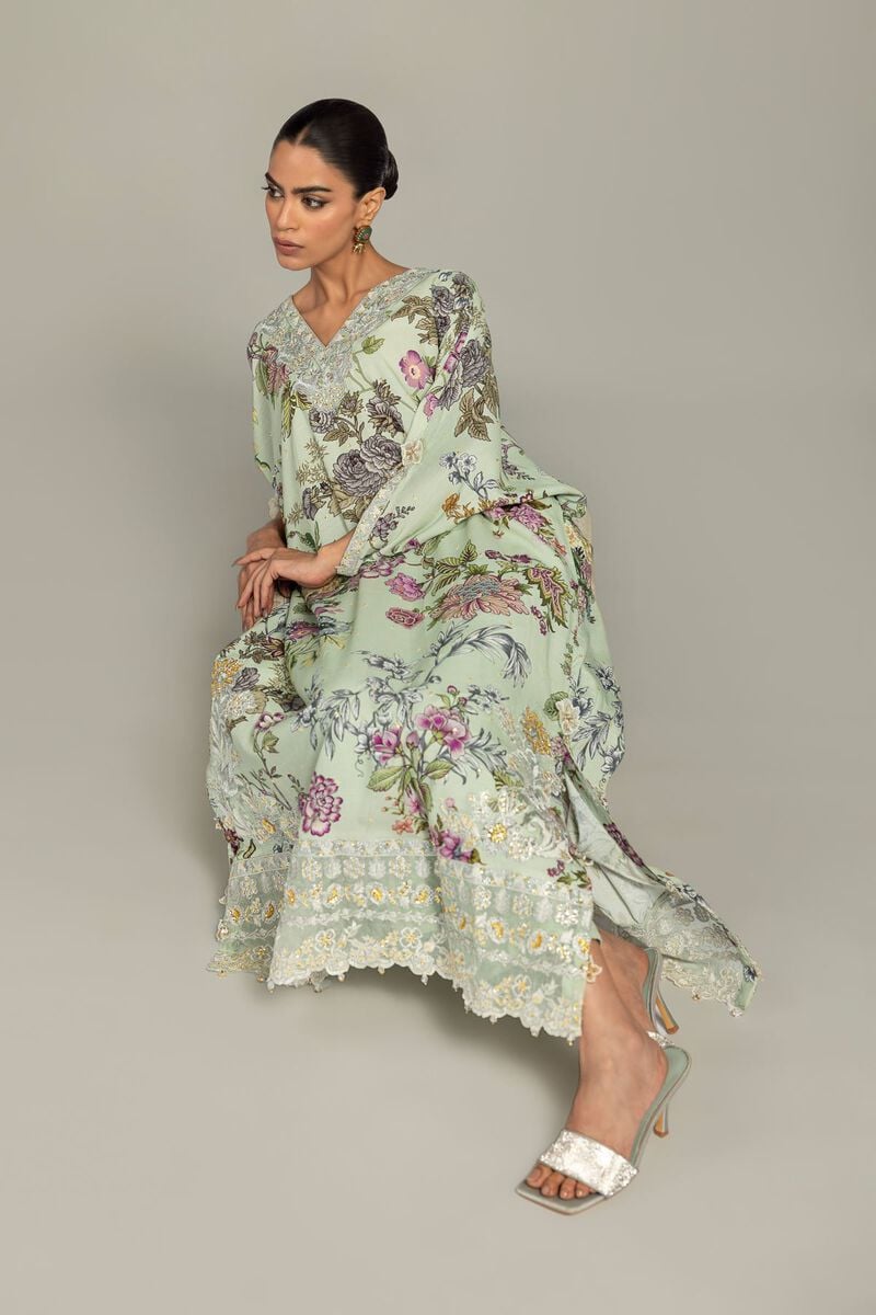 Raw Silk | 2-Piece Co-ord Set | USD 125.00