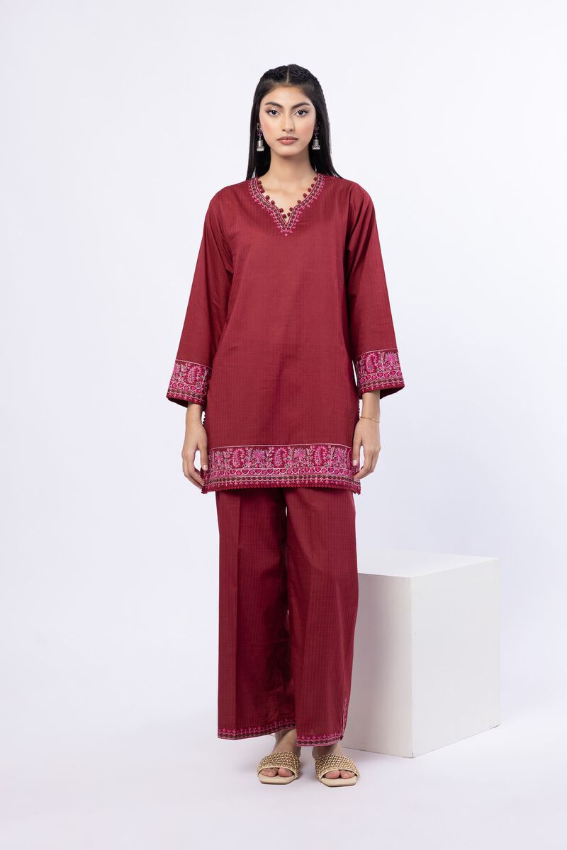 Embroidered | Cotton Dobby | Kurta | USD 17.50