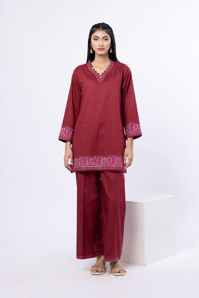 Embroidered | Cotton Dobby | Kurta | USD 35.00
