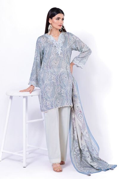 Embroidered | Messuri | Fabrics 3 Piece | USD 13.50