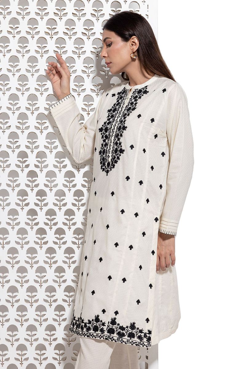 Embroidered | Dobby | Kurta | null