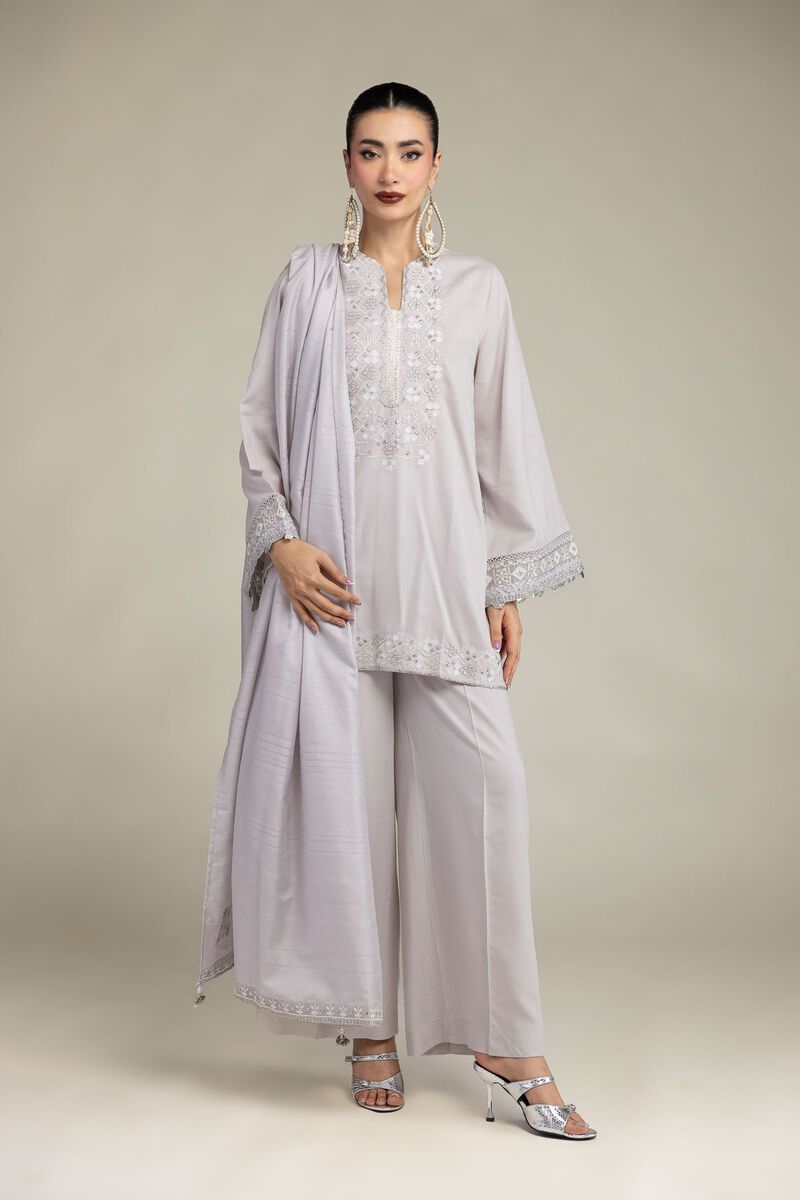 Embroidered | Polyester Silk | Polyester Silk Dupatta | USD 35.00