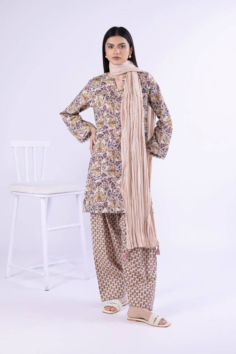 Dyed | Voile | Dupatta | USD 10.00