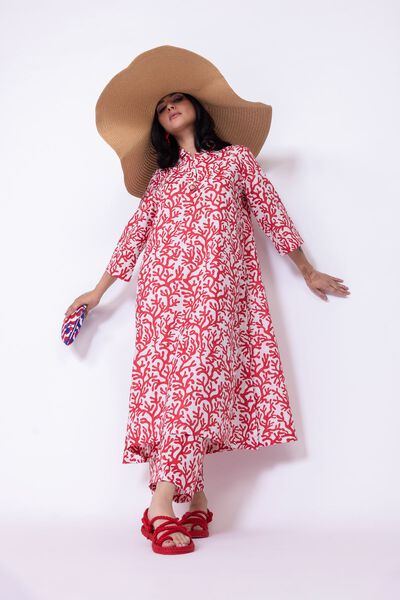 Printed | Cambric | Kurta | USD 20.00