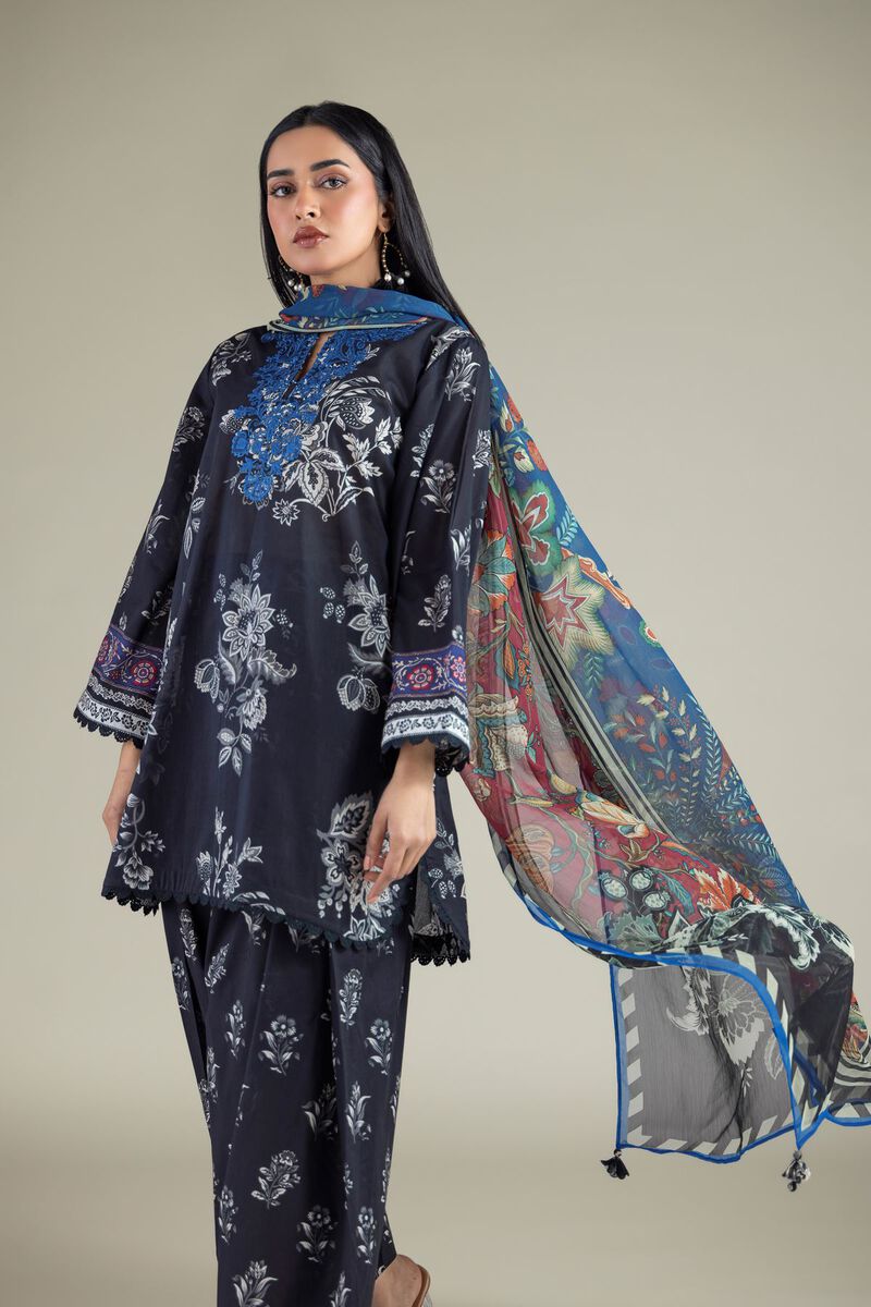 Embroidered | Textured Lawn | Lawn Tailored 3-Piece | USD 65.00