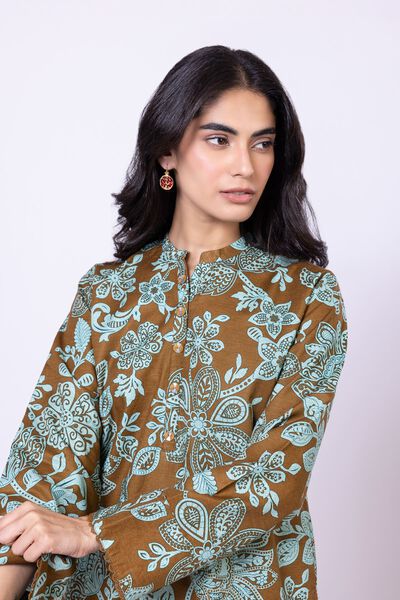 Printed | Khaddar | Kurta | USD 25.00