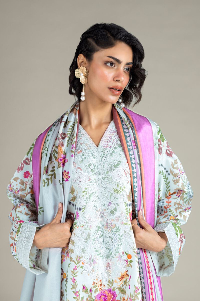 Printed | Jacquard | Tailored 3 Piece | USD 70.00