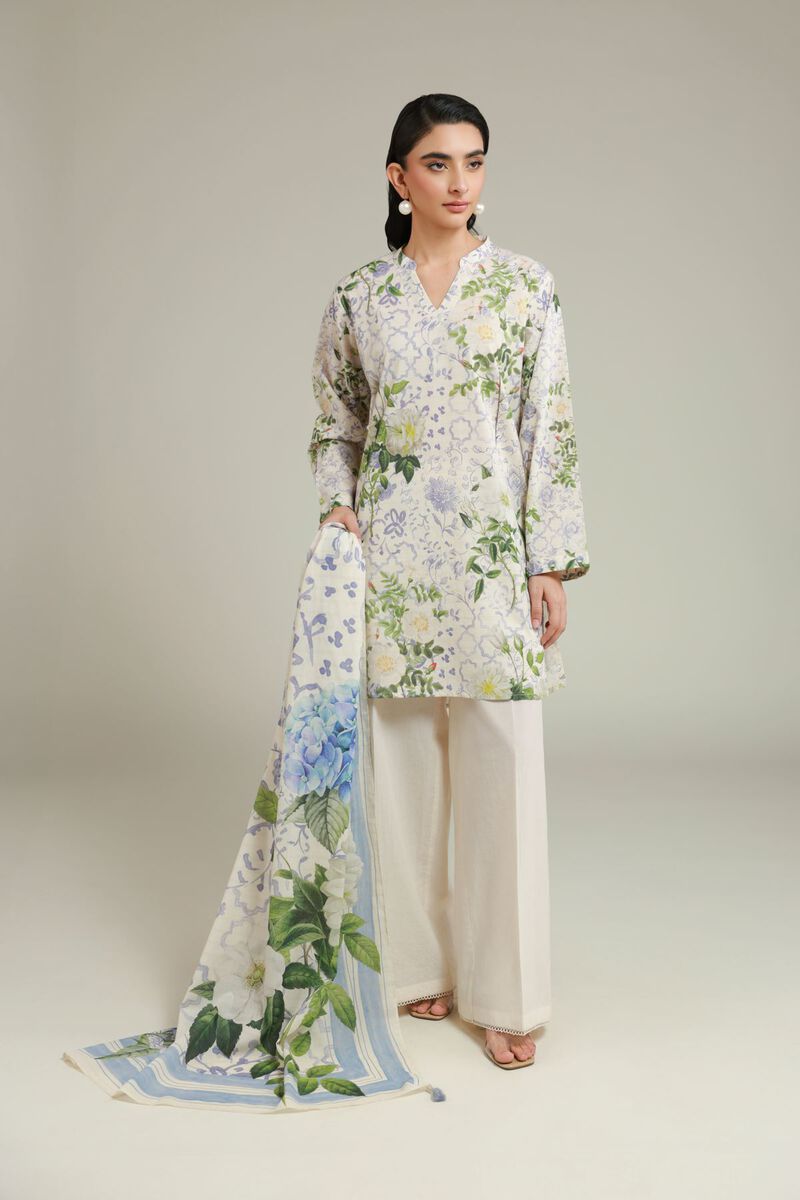 Printed | Messuri | Floral 3-Piece Set | USD 60.00