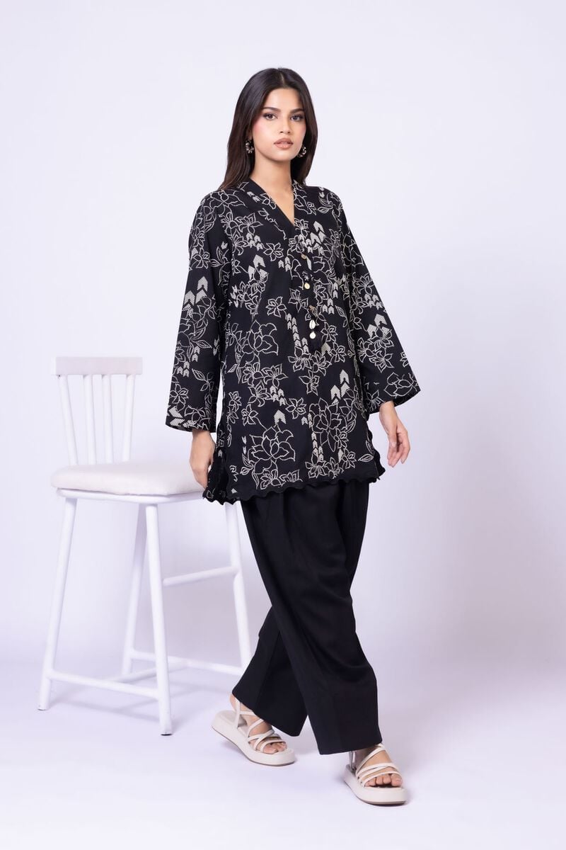 Printed | Heavy Textured Cotton | Kurta | USD 30.00