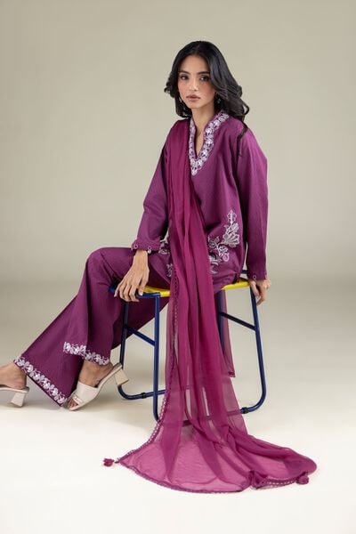 Embroidered | Chiffon | Embroidered Dupatta | USD 30.00