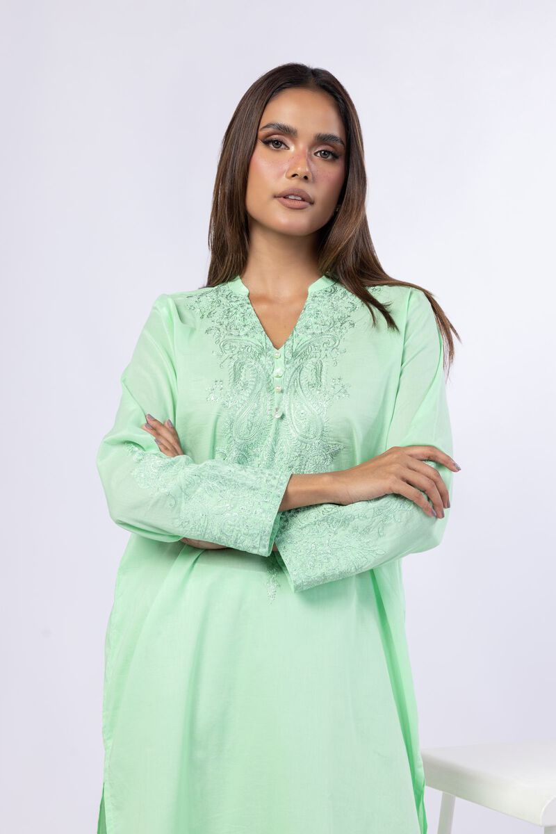 Embroidered | Cambric | Kurta | USD 12.50
