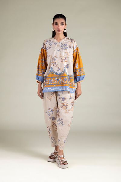 Embroidered | Cambric | Trousers | USD 30.00