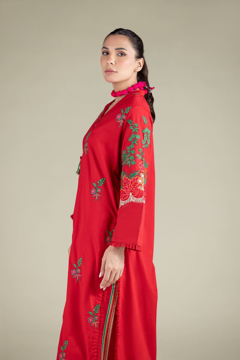 Embroidered | Cambric | Kurta | USD 40.00