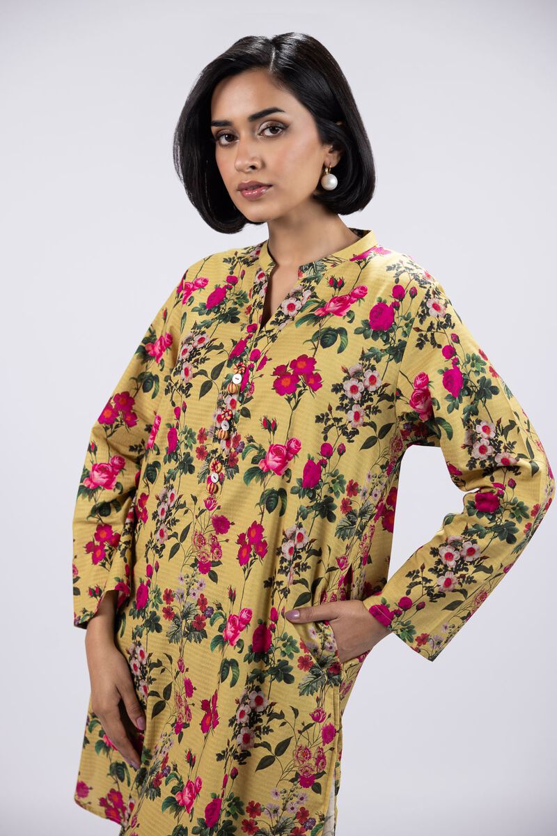 Printed | Cotton Dobby | Kurta | USD 12.50