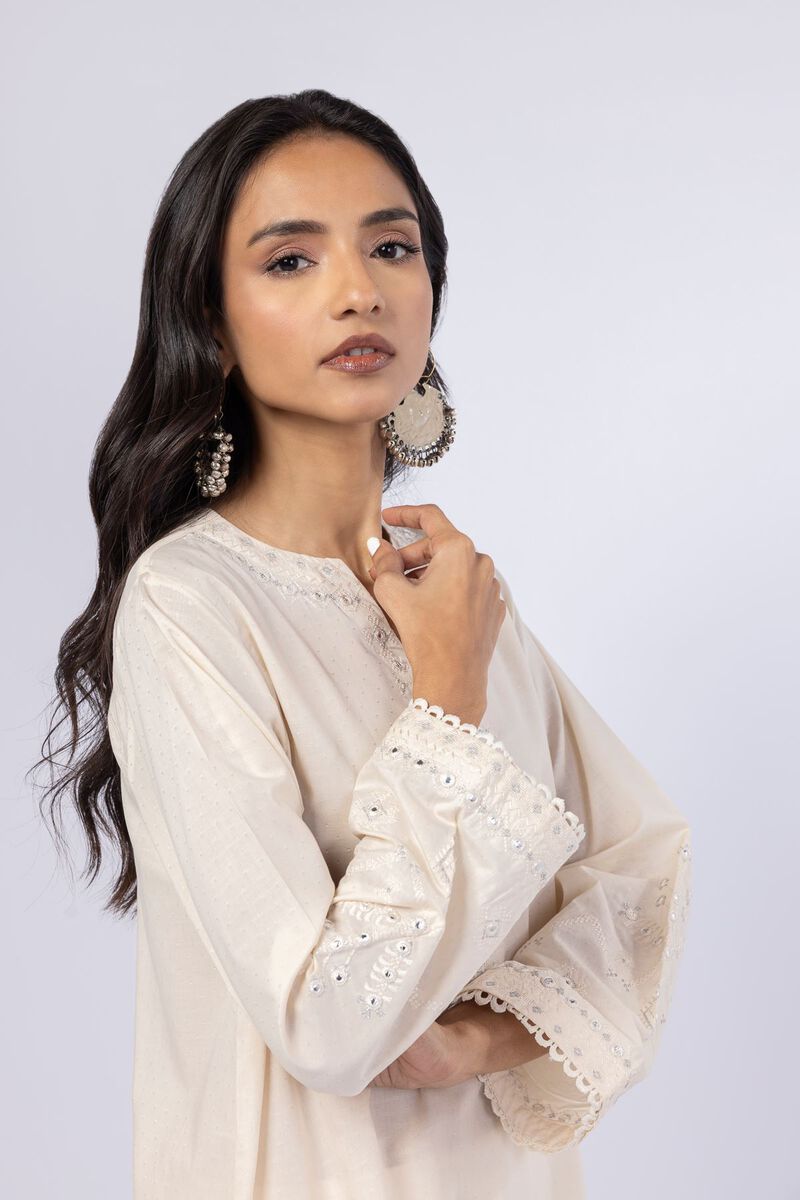 Embroidered | Cotton Dobby | Kurta | USD 10.50