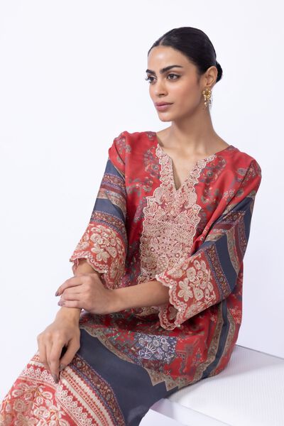 Embroidered | Thai Silk | Kurta | USD 19.50