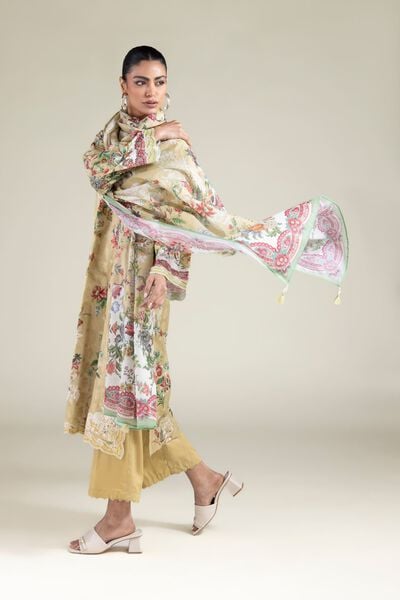 Embroidered | Broshia | Tailored 3 Piece | USD 75.00