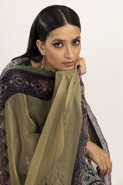 Fabrics 3 Piece Suit