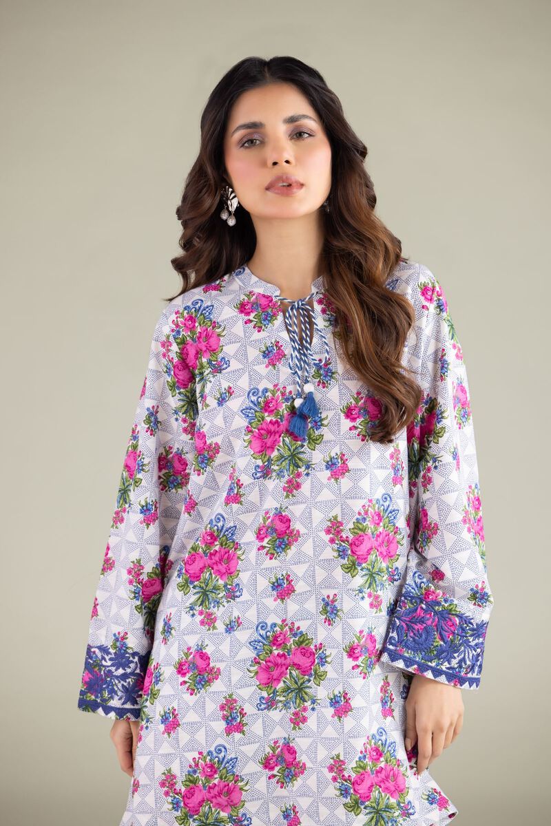 Embroidered | Textured Cotton | Kurta | USD 35.00