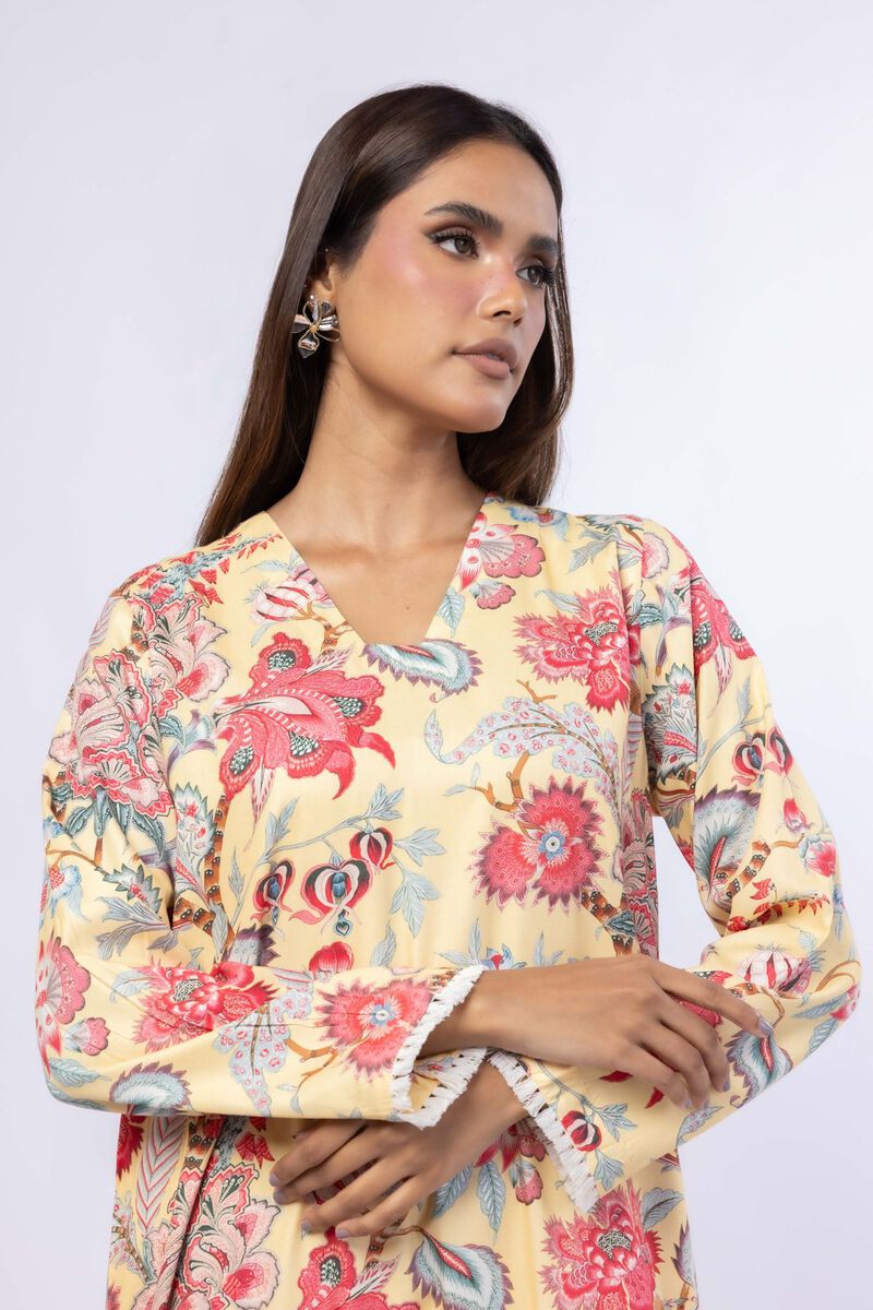 Printed | Viscose Crepe | Kurta | USD 15.00