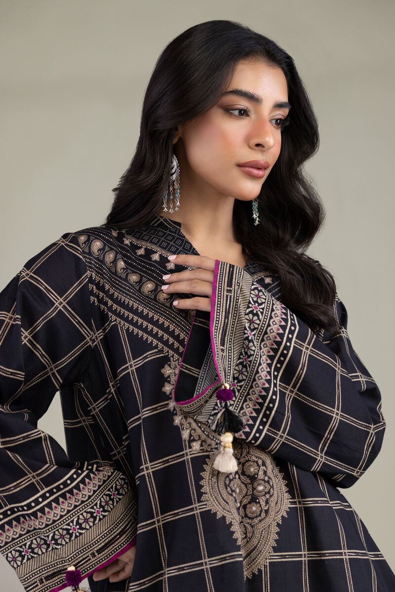 Printed | Cambric | Cambric Tailored 2-Piece | USD 45.00