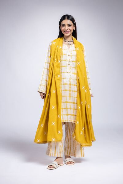 Embroidered | Cotton Square | Dupatta | USD 20.00