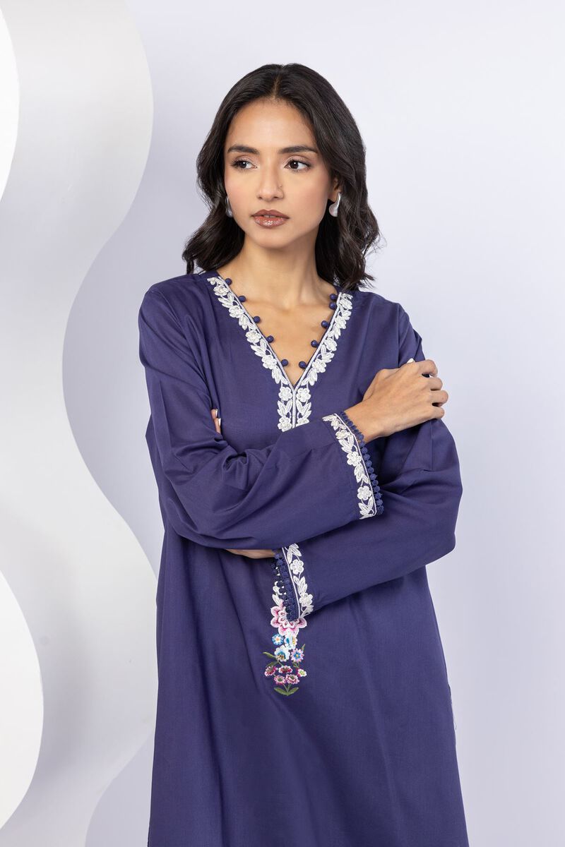 Embroidered | Cambric | Kurta | USD 12.50