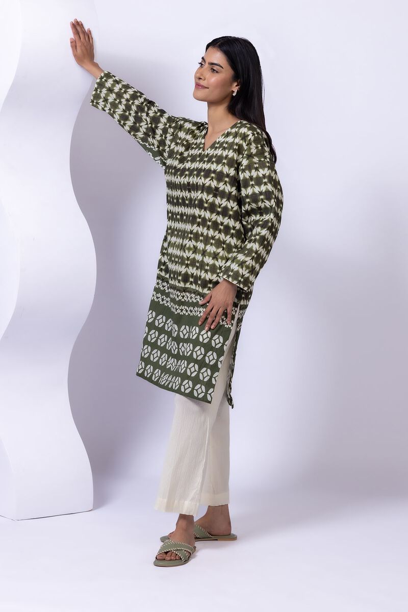 Dyed | Ripple Crinkle | Pants | USD 5.40