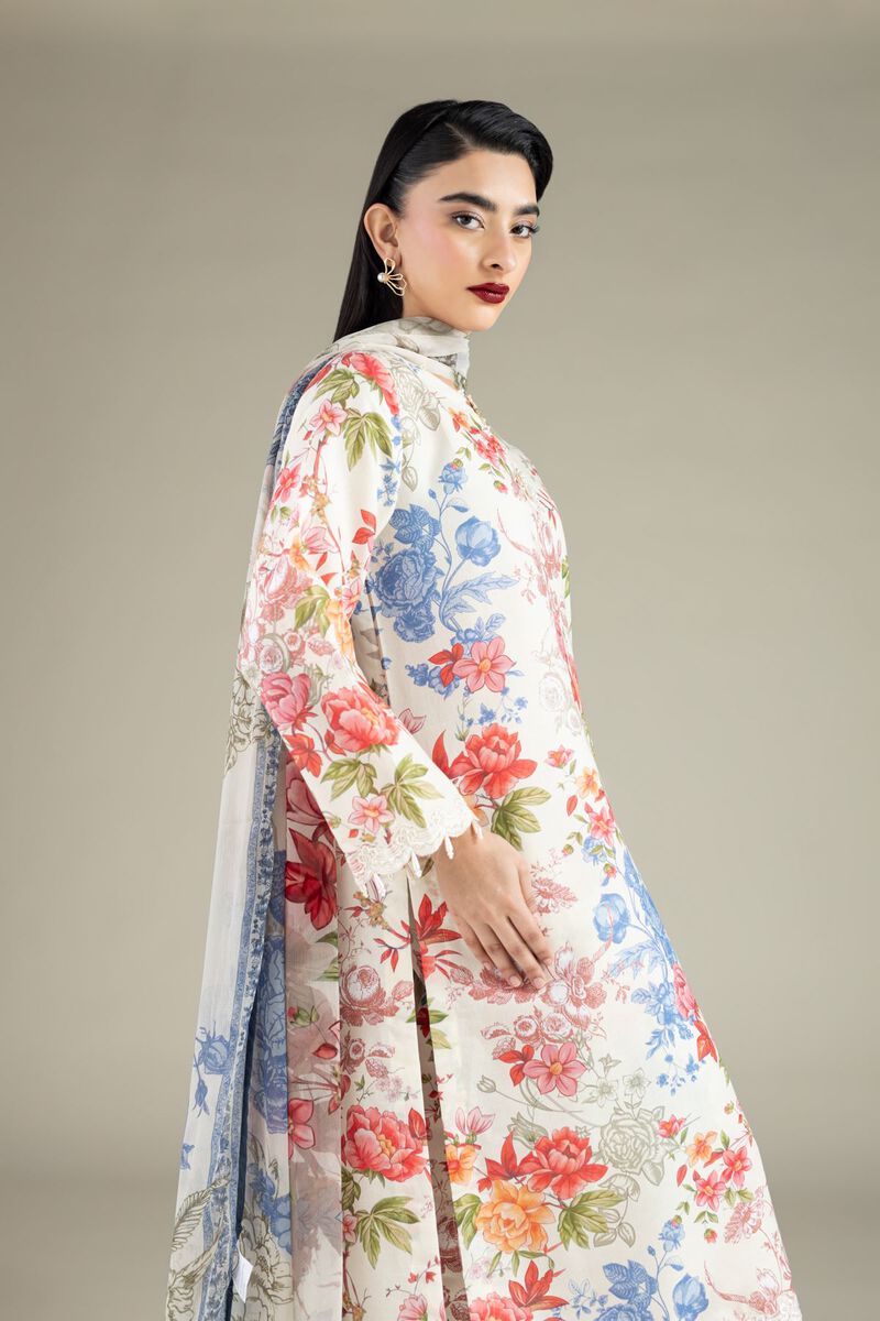 Printed | Chiffon | Dupatta | USD 18.00