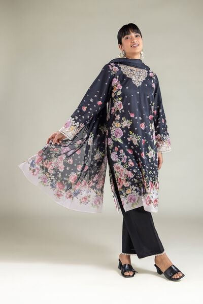Embroidered | Lawn | Tailored 3-Piece Lawn  | USD 65.00