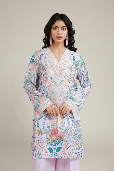 Printed | Jacquard | Printed Lawn Suit | USD 60.00