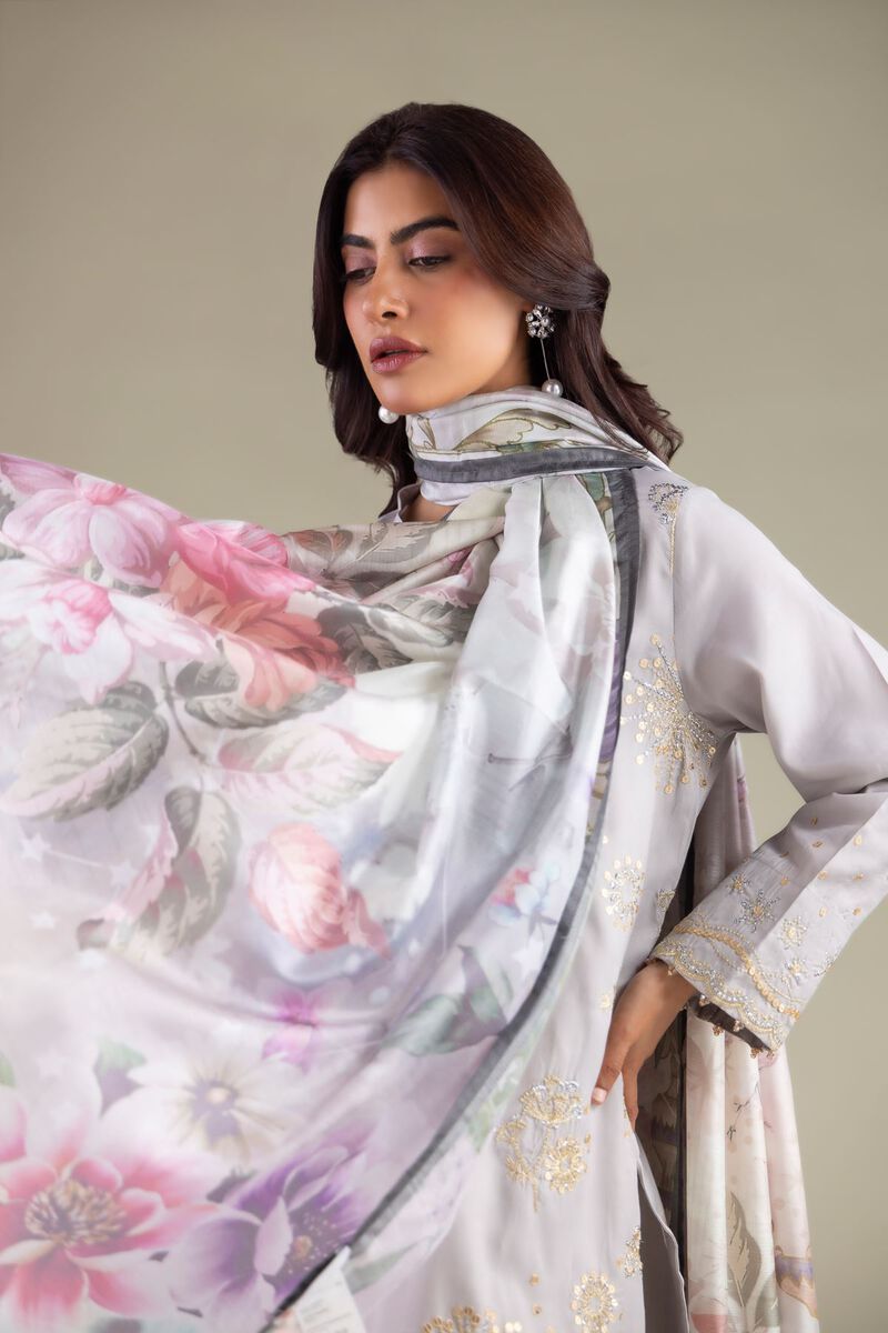 Embroidered | Polyester Silk | Dupatta | USD 35.00
