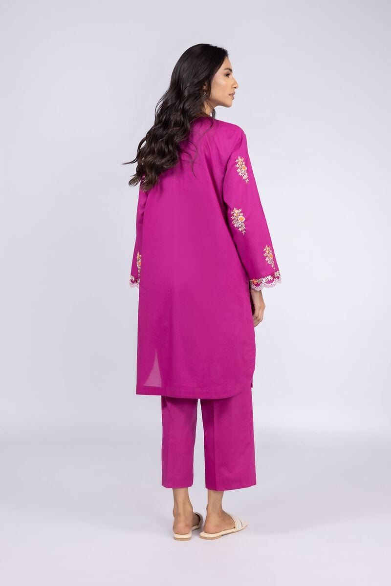 Embroidered | Cambric | Kurta | null