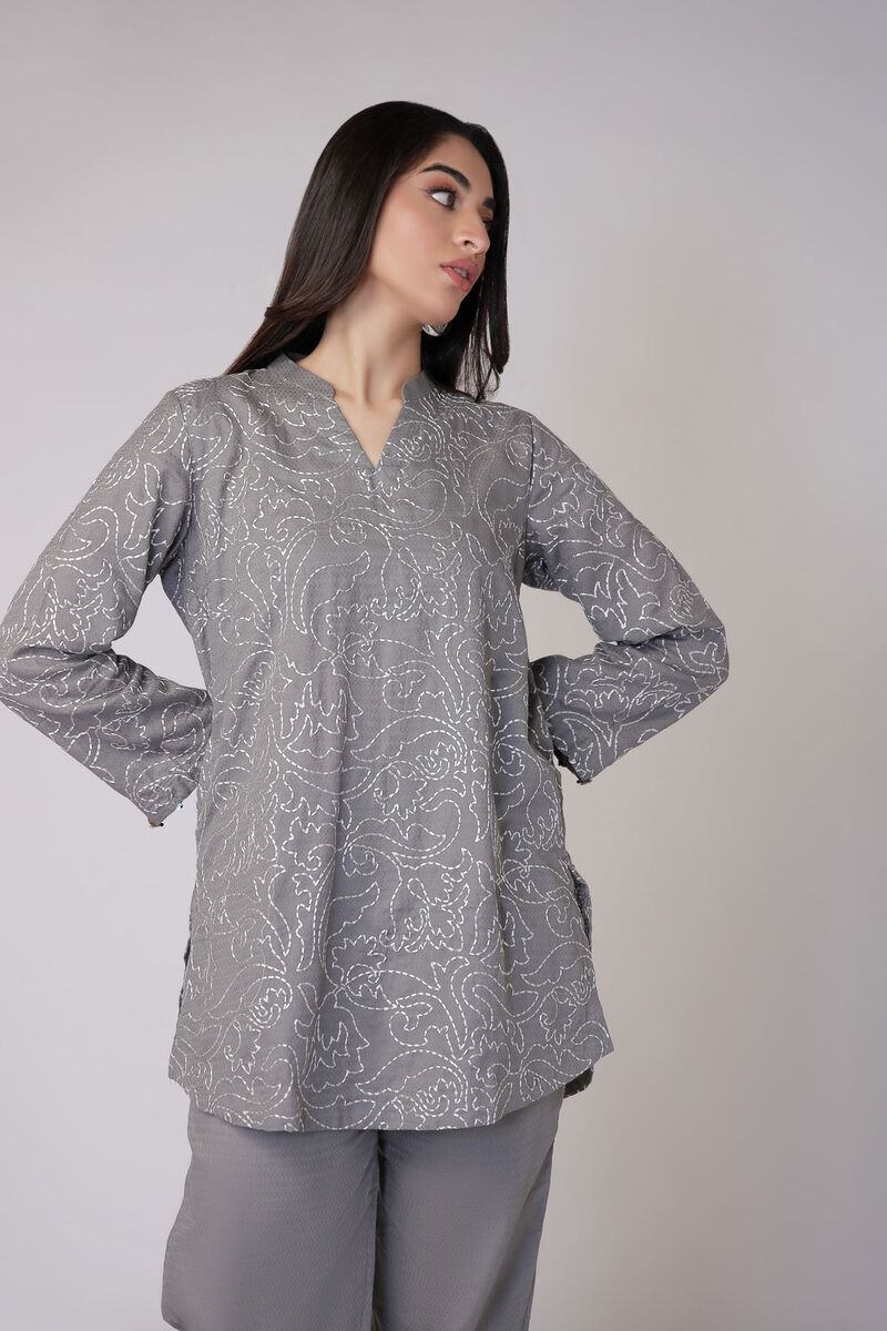 Embroidered | Cotton Dobby | Kurta | USD 35.00