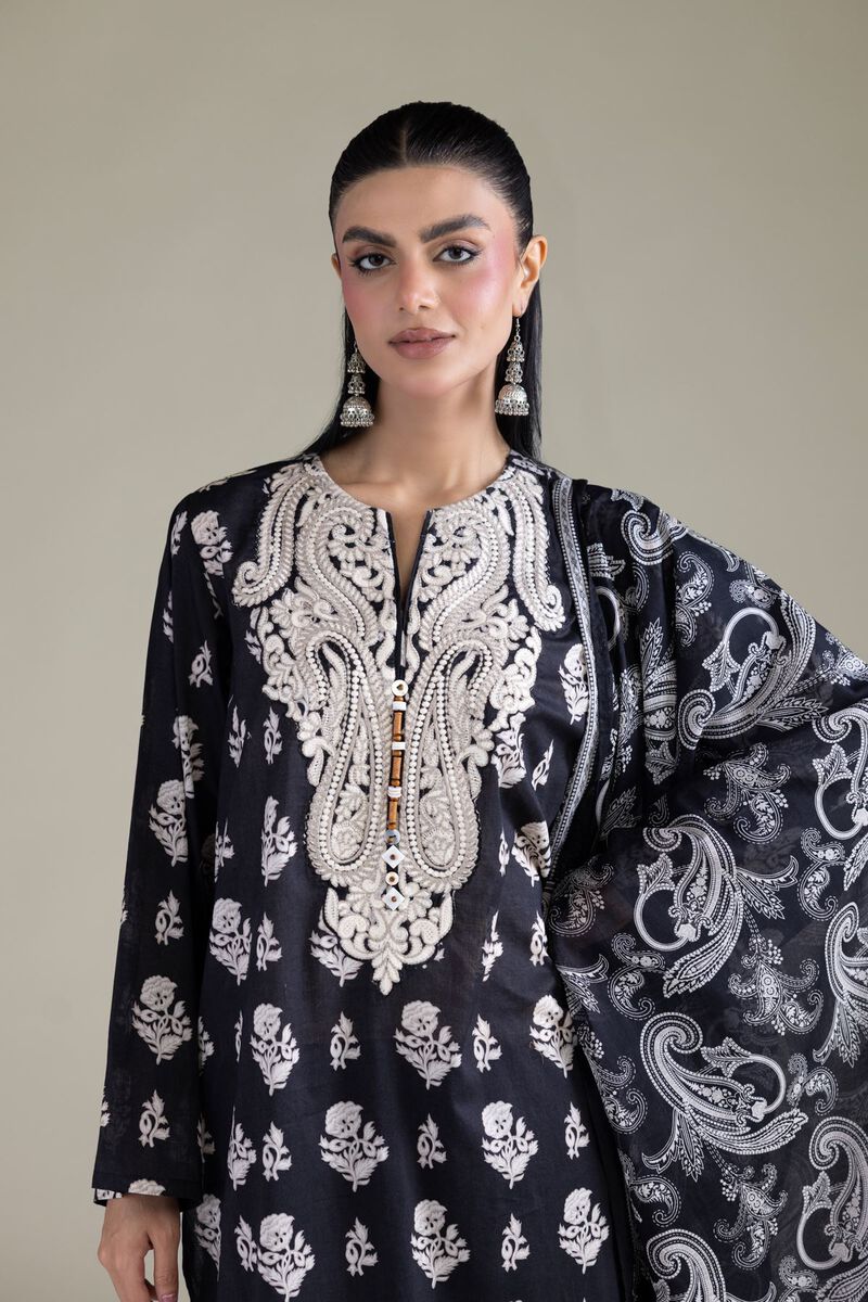 Embroidered | Cambric | Tailored 3 Piece | USD 70.00