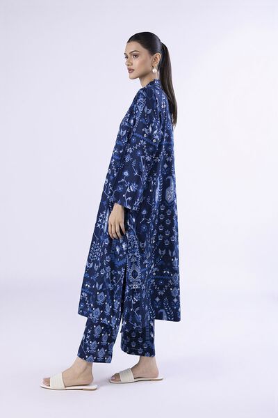 Printed | Crosshatch Poplin | Pants | USD 15.00