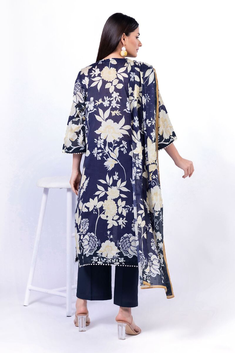 Printed | Lawn | Fabrics 3 Piece | null