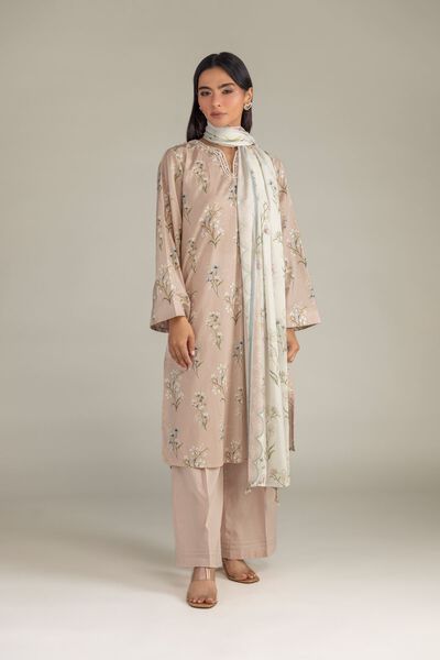 Printed | Cambric | Long Cambric Kurta | USD 35.00