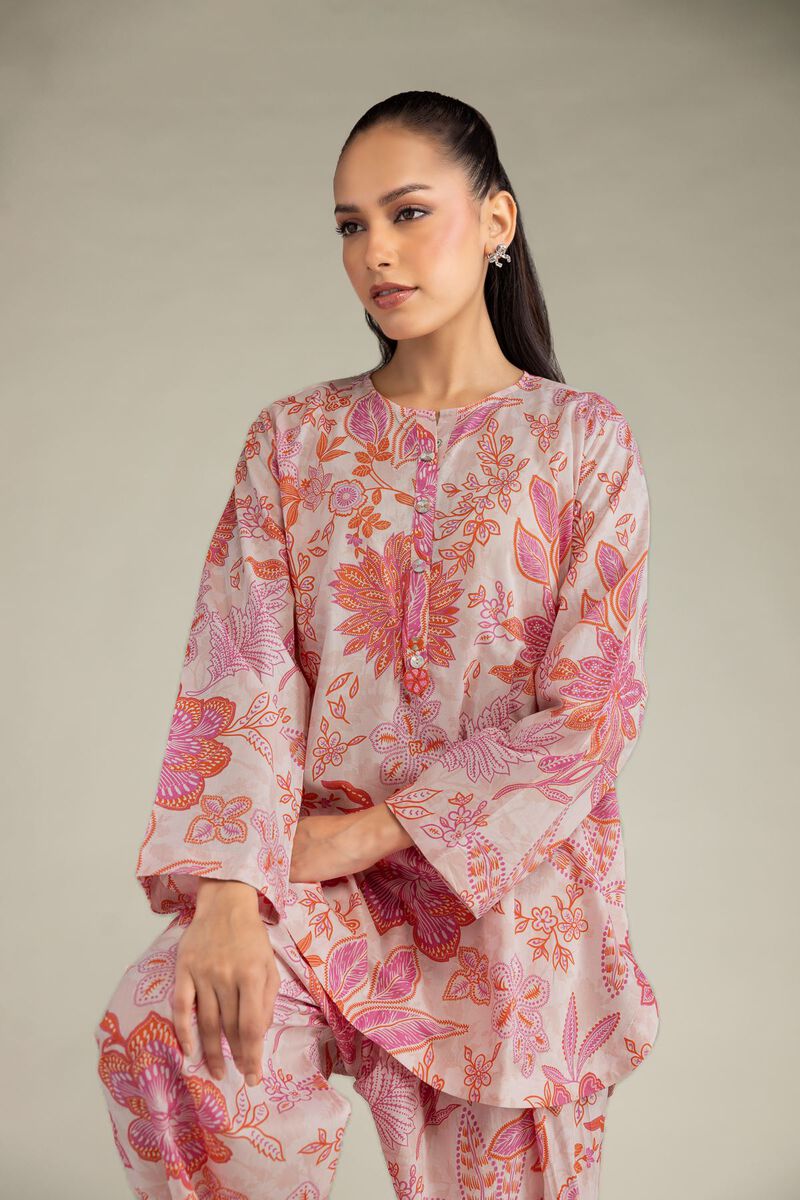 Printed | Cambric | Short Cambric Kurta | USD 35.00
