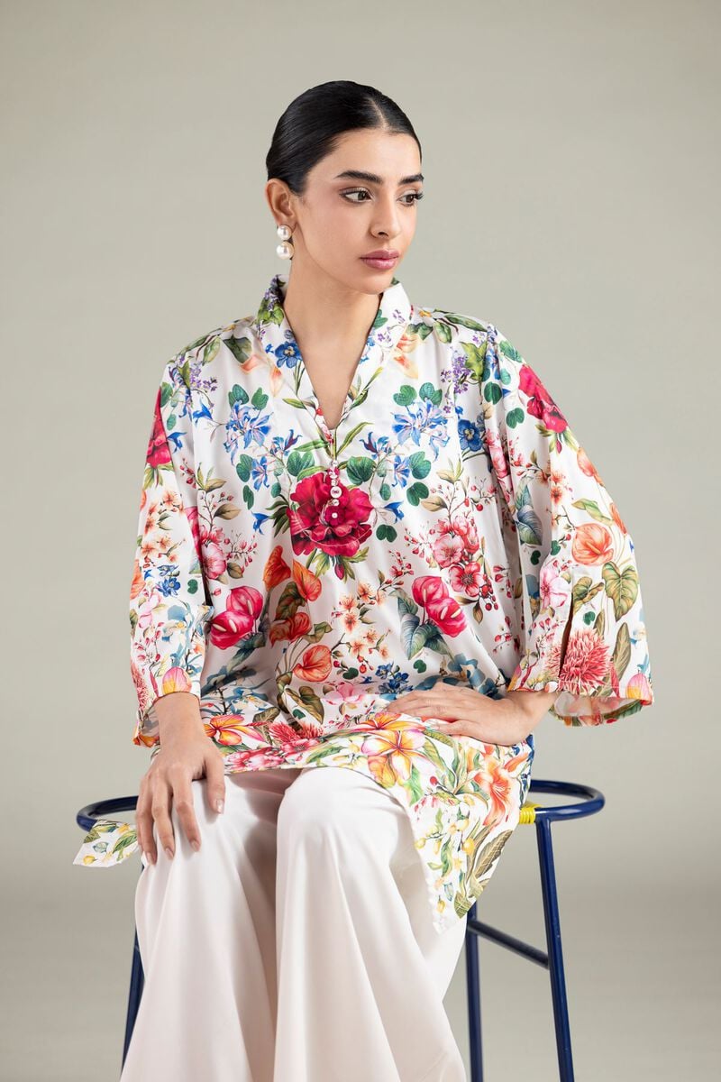 Printed | Polyester Silk | Kurta | USD 30.00