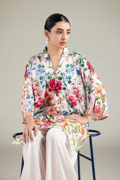 Printed | Polyester Silk | Kurta | USD 30.00