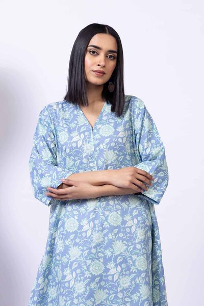 Printed | Cambric | Kurta | USD 6.00