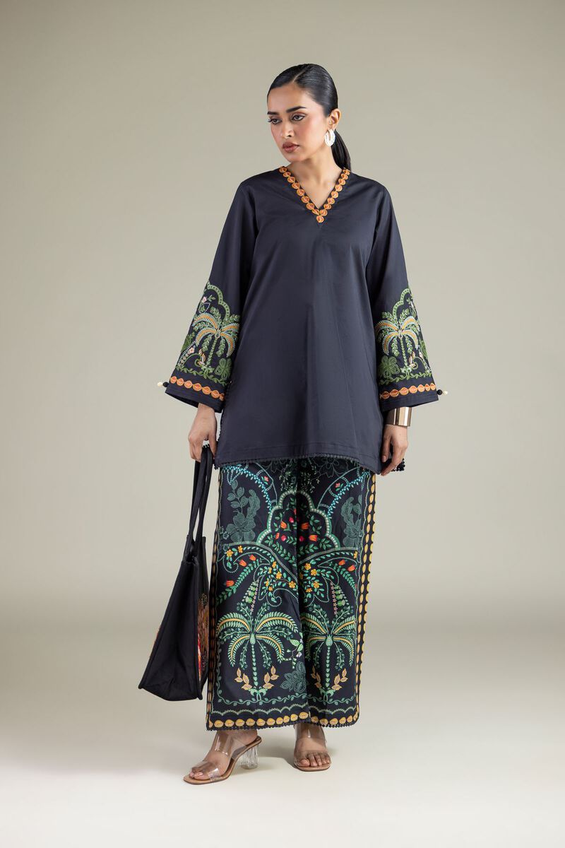 Embroidered | Cambric | Kurta | USD 40.00